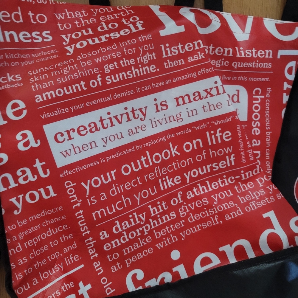 3x Lululemon Reusable Bags - Picture 3 of 6